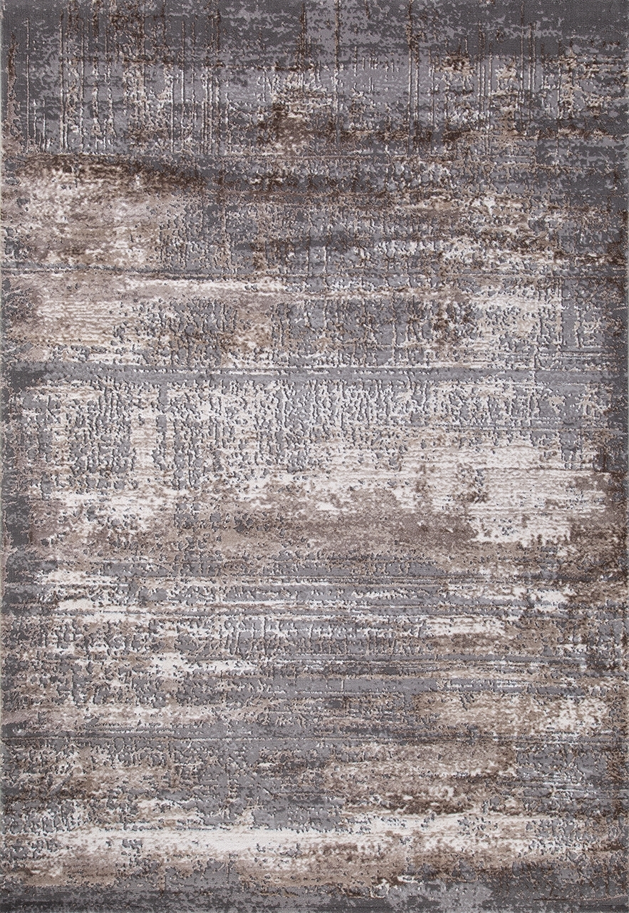 

Ковер турецкий AkTs 240x500 см серый