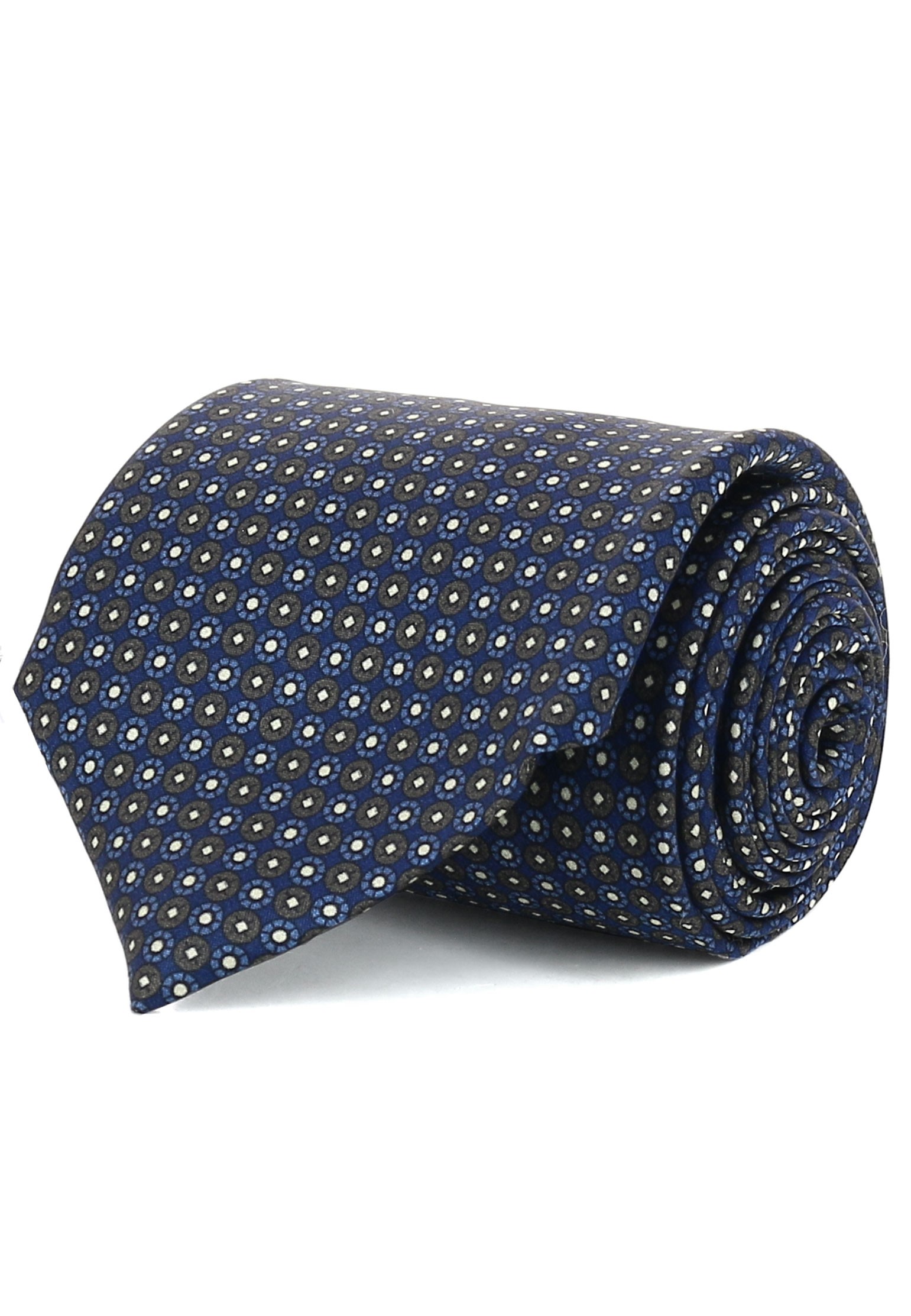 Галстук CORNELIANI 86U302-0820340 592476 Синий