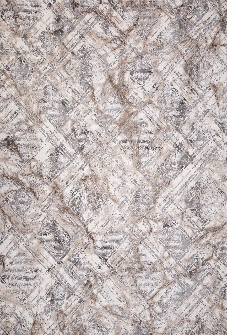 

Ковер турецкий AkTs 200x290 см серый