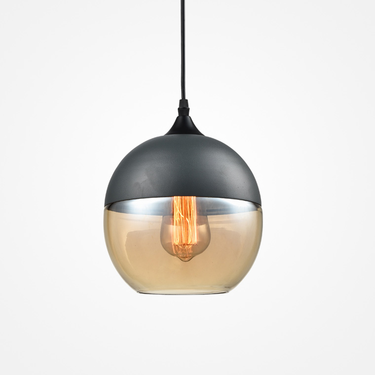 

Подвесной светильник ImperiumLoft Nord C D20 Gray Amber