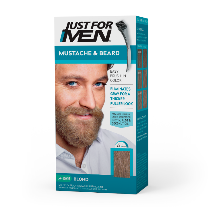 Краска для бороды Just for men Blond m10/15 box just slept by dr lekomtseva