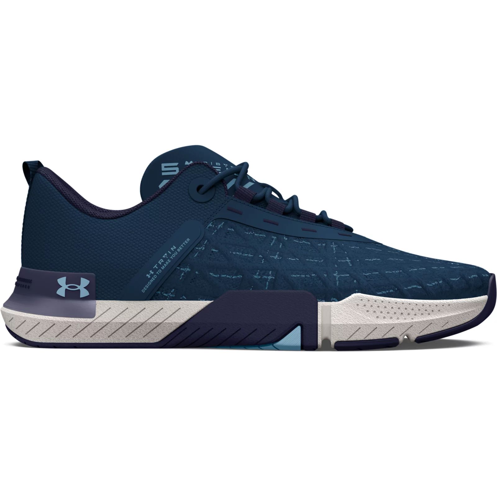 

Кроссовки мужские Under Armour Ua Tribase Reign 5 синие 12.5 US, Синий, Ua Tribase Reign 5