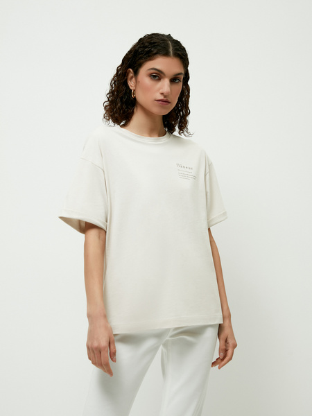 

Футболка женская ZARINA 2265516463-61 бежевая XL, 2265516463-61