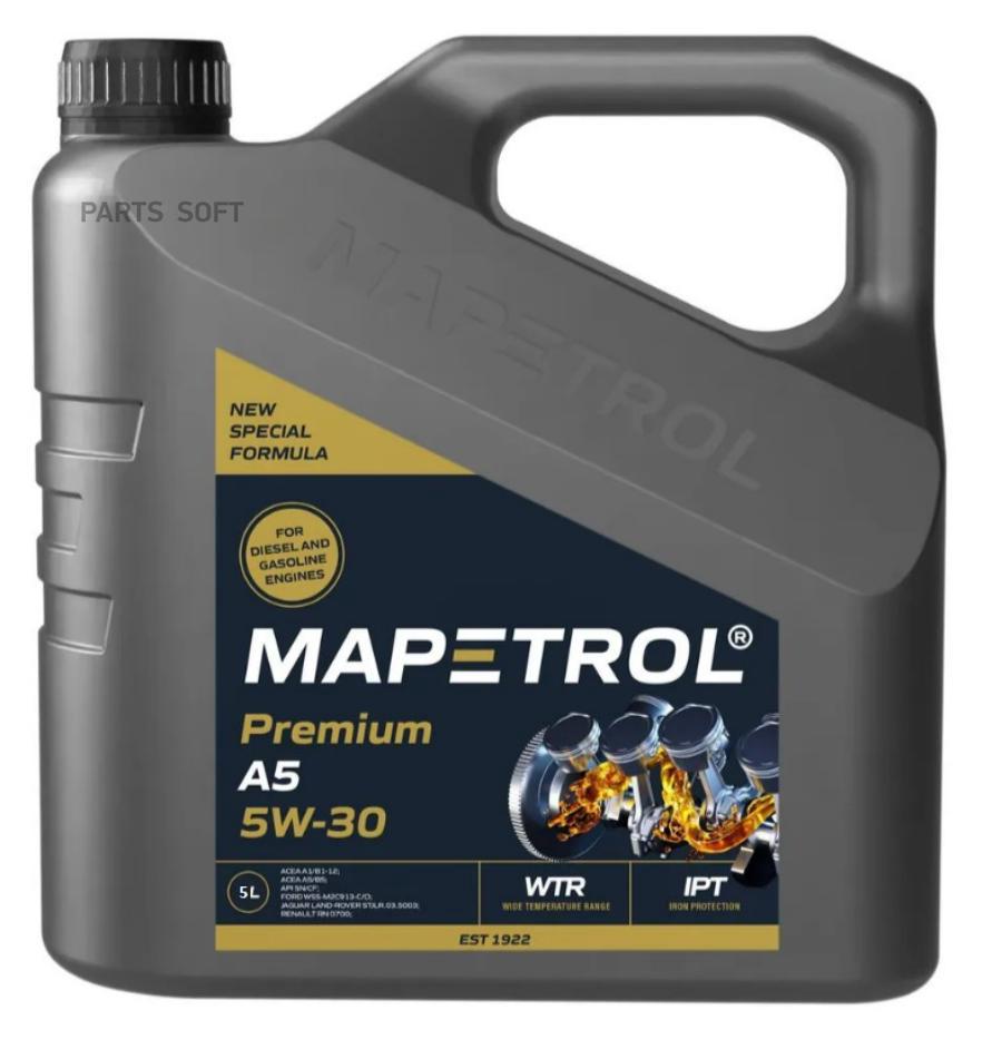 

Моторное масло MAPETROL PREMIUM A5 5W30 5л