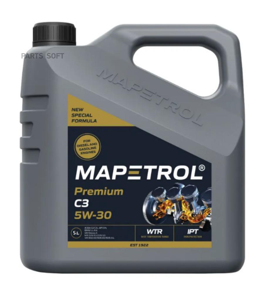 Моторное масло MAPETROL PREMIUM C3 5W30 5л