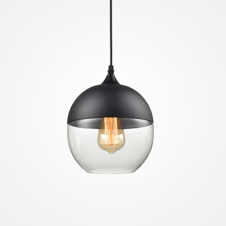 

Подвесной светильник ImperiumLoft Nord C D20 Black Transparent
