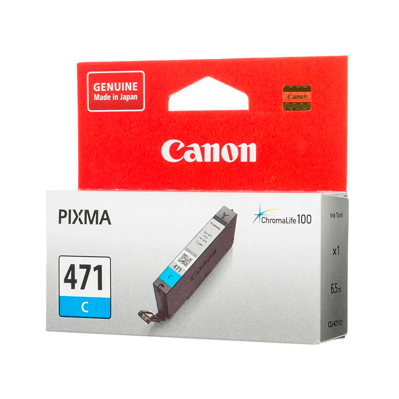

Картридж для струйного принтера CANON (330016) голубой, оригинальный