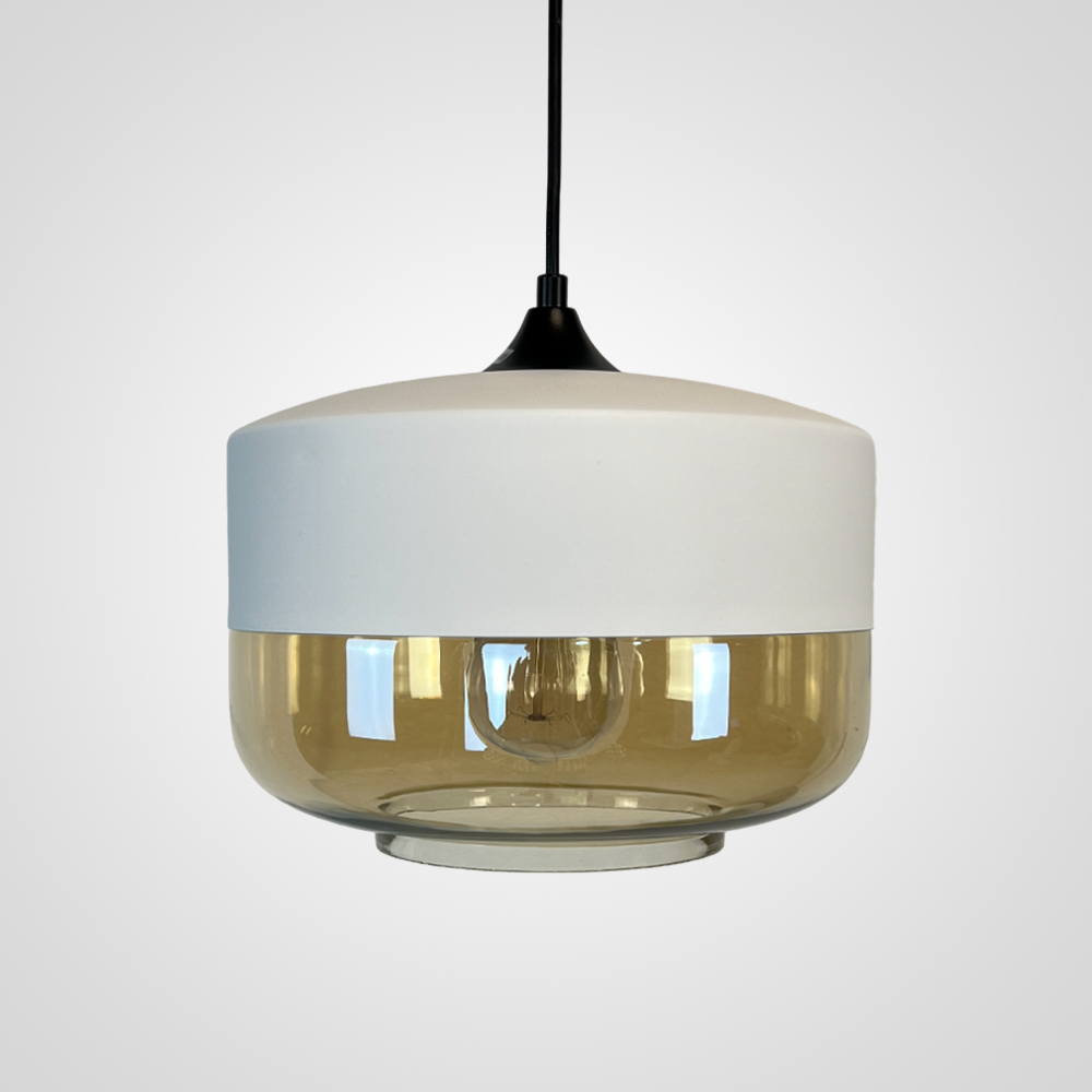

Подвесной светильник ImperiumLoft Nord D D25 White Amber