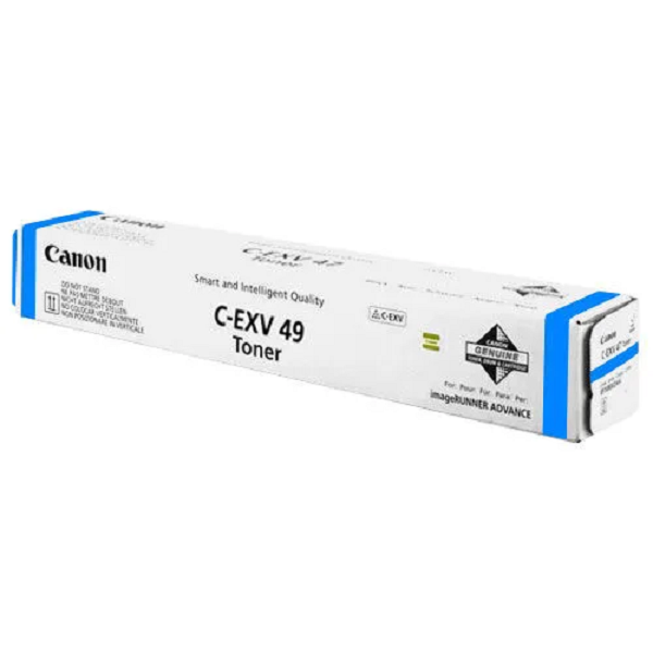 

Тонер Canon C-EXV49C, для iR-ADV C33xx, голубой, туба, C-EXV49C