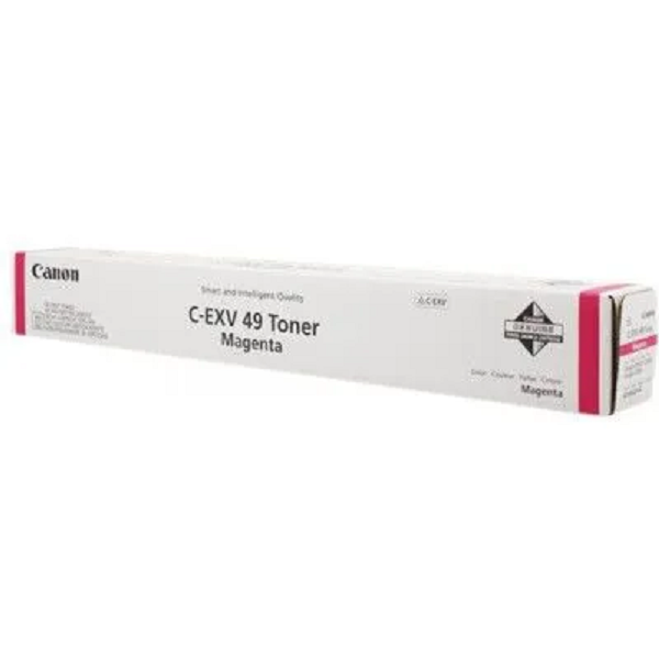 

Тонер Canon C-EXV49M, для iR-ADV C33xx, пурпурный, туба, C-EXV49M