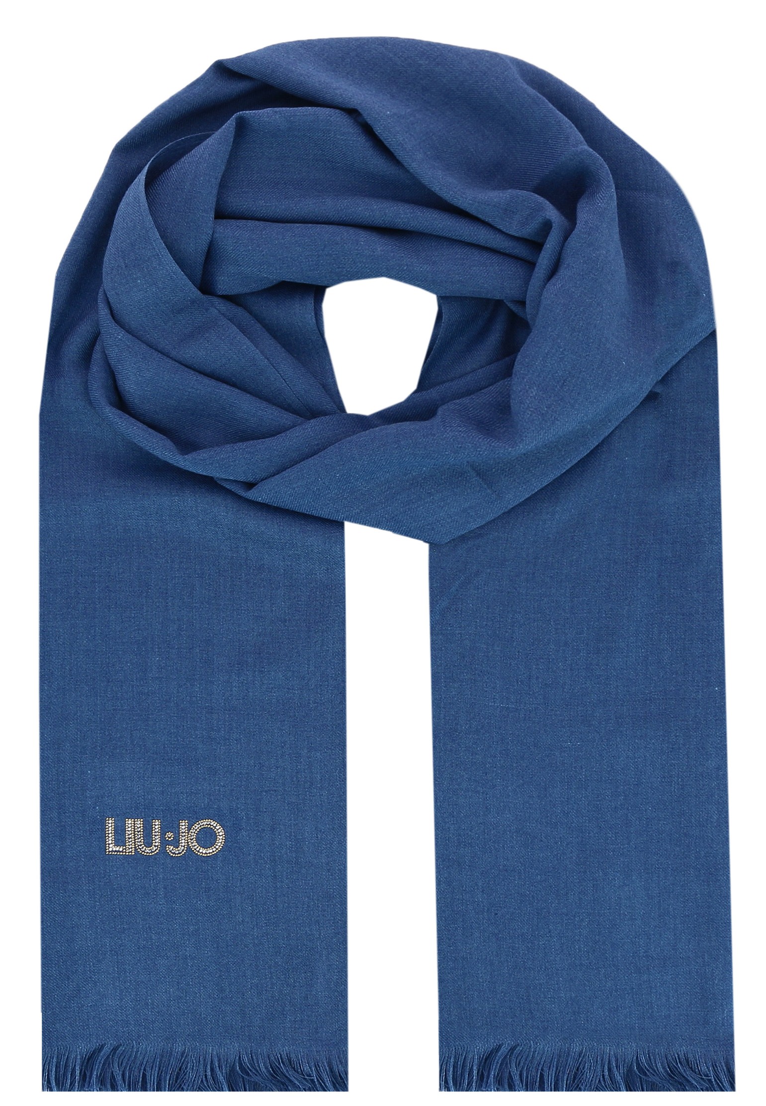 

Шарф LIU JO 2A1029T0300 596968 Синий, 2A1029T0300