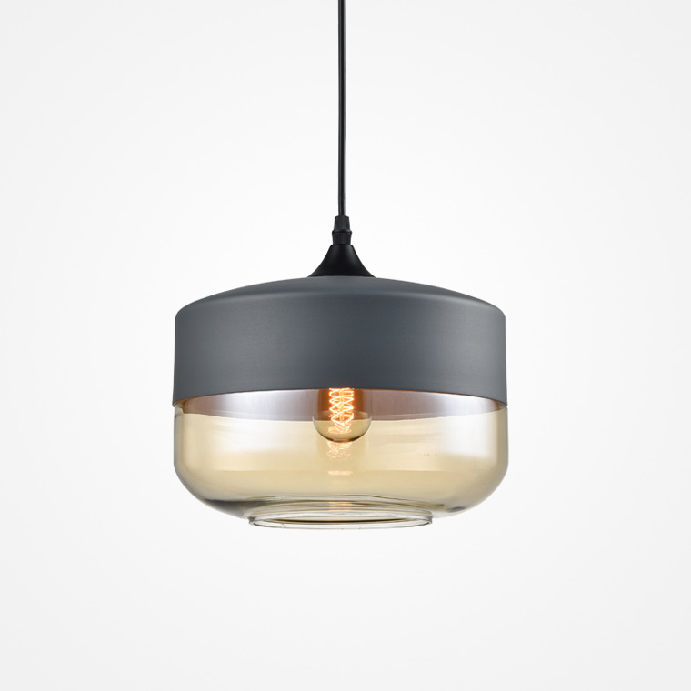 

Подвесной светильник ImperiumLoft Nord D D25 Gray Amber