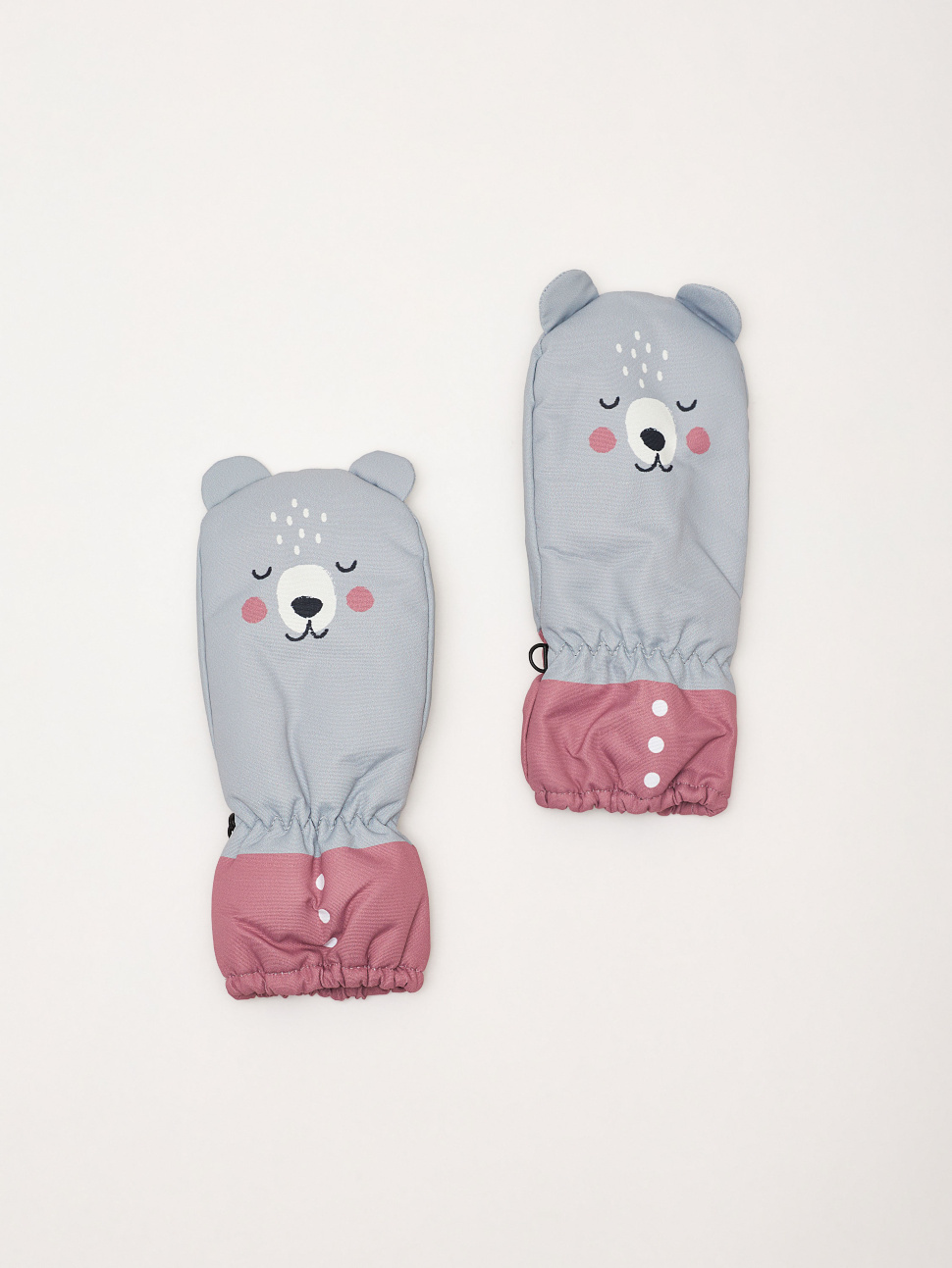 

Варежки детские Sela 2810032903, мультиколор, р. 5-8 YEARS, 2810032903