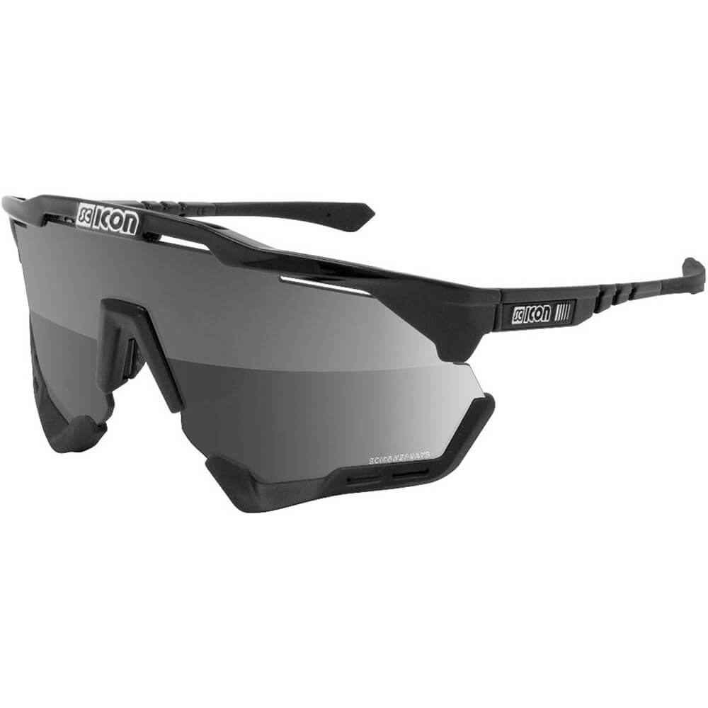 Спортивные солнцезащитные очки унисекс Scicon Aeroshade XL серебристые