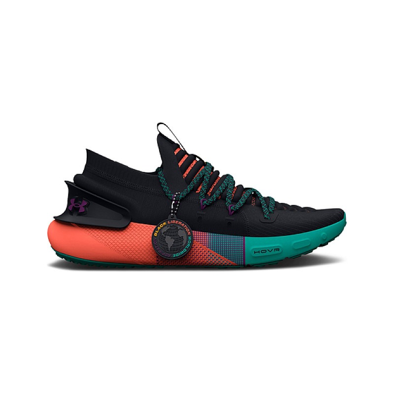

Кроссовки унисекс Under Armour UA HOVR Phantom 3 BHM-BLK черные 9 US, Черный, UA HOVR Phantom 3 BHM-BLK