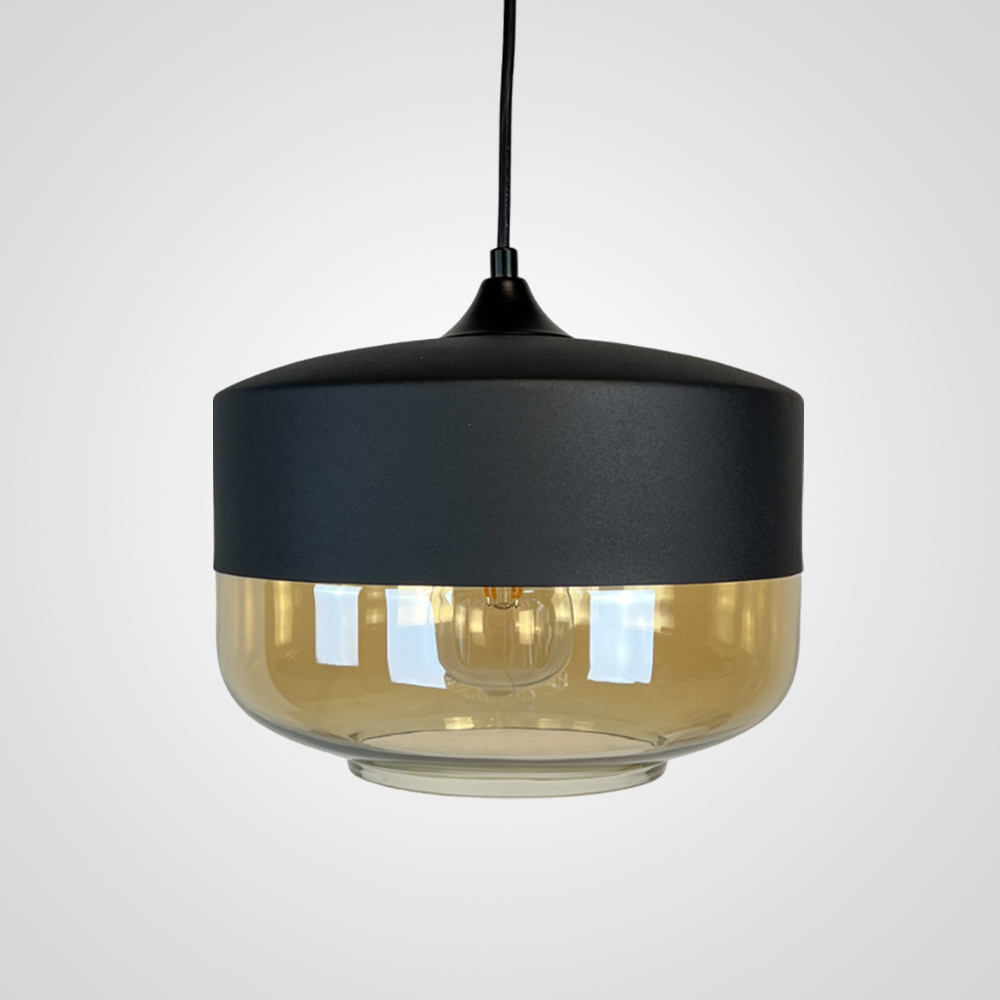 

Подвесной светильник ImperiumLoft Nord D D25 Black Amber