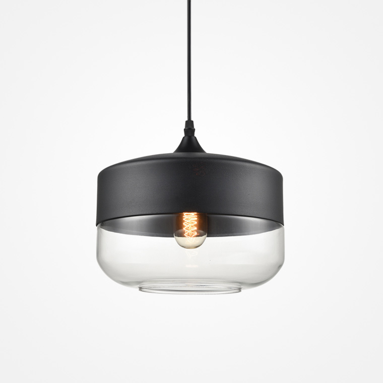 

Подвесной светильник ImperiumLoft Nord D D25 Black Transparent