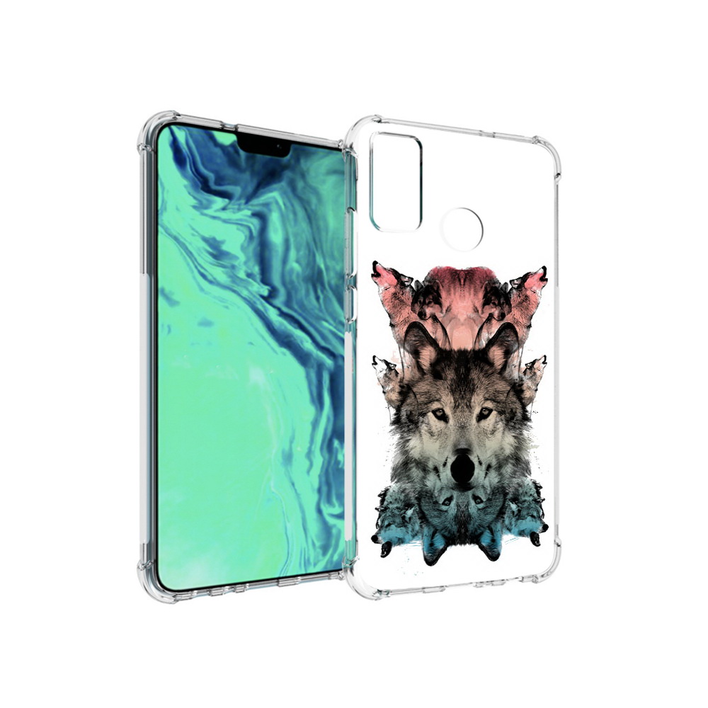 

Чехол MyPads Tocco для Huawei 9X Lite стая, Прозрачный, Tocco