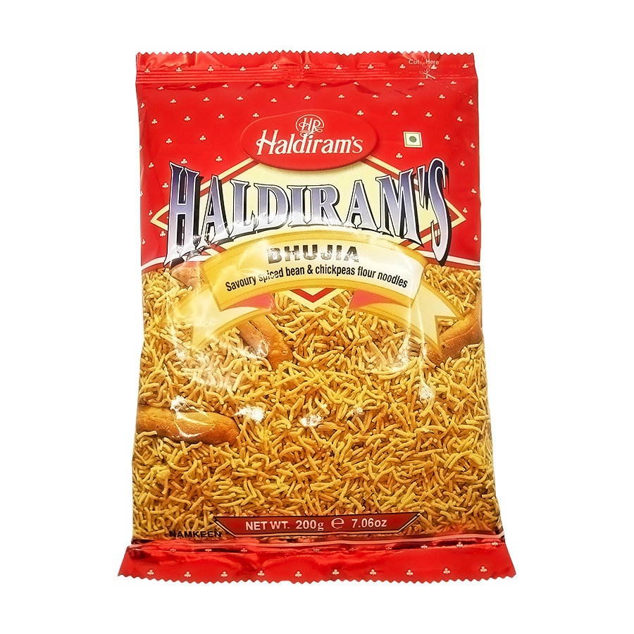 Закуска индийская Haldiram`s Bhujia, 150 г