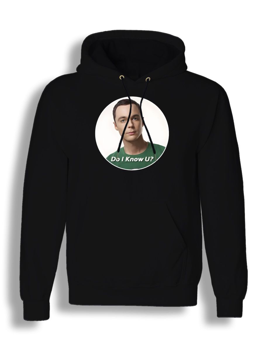 

Худи унисекс СувенирShop Теория большого взрыва/Шелдон 5 черное XL, Черный, "Теория большого взрыва/Шелдон" 5