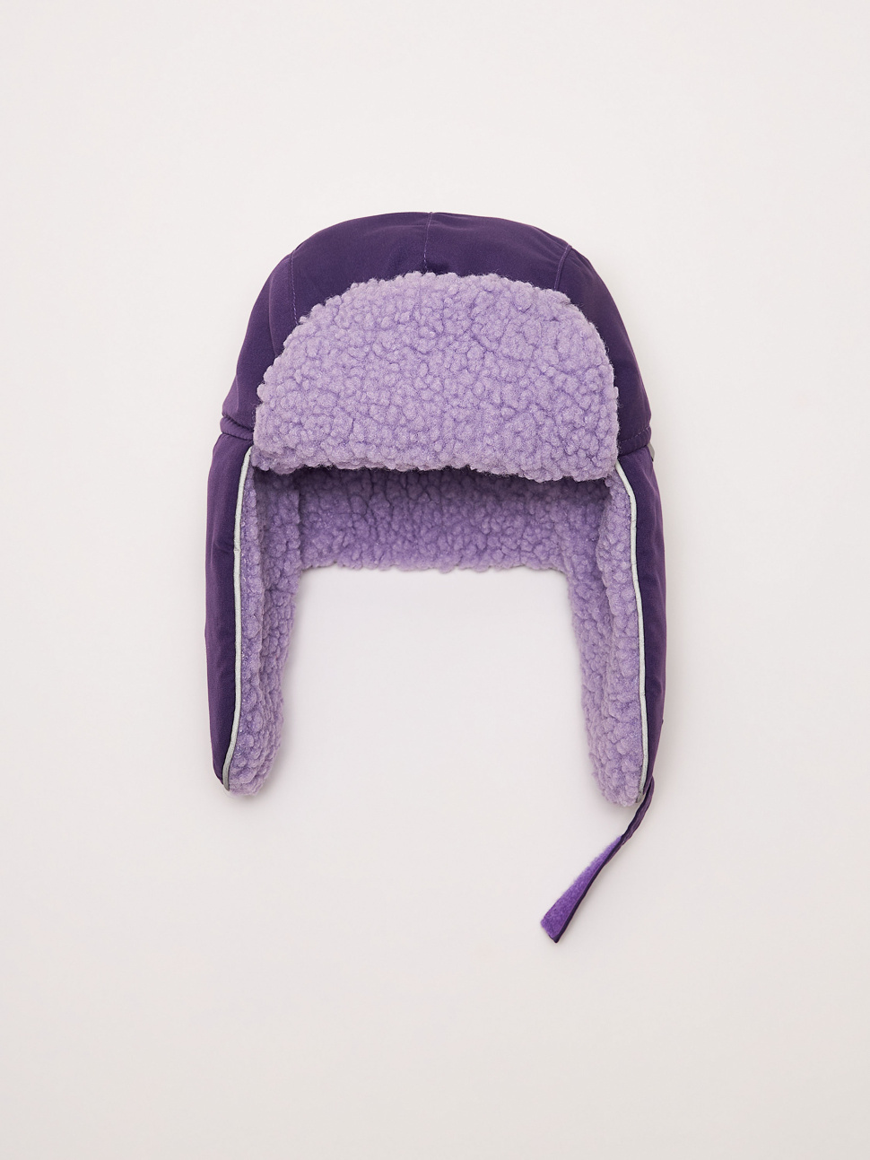 

Шапка детская Sela 2810033306, сиреневый, р. 54, Фиолетовый, 2810033306