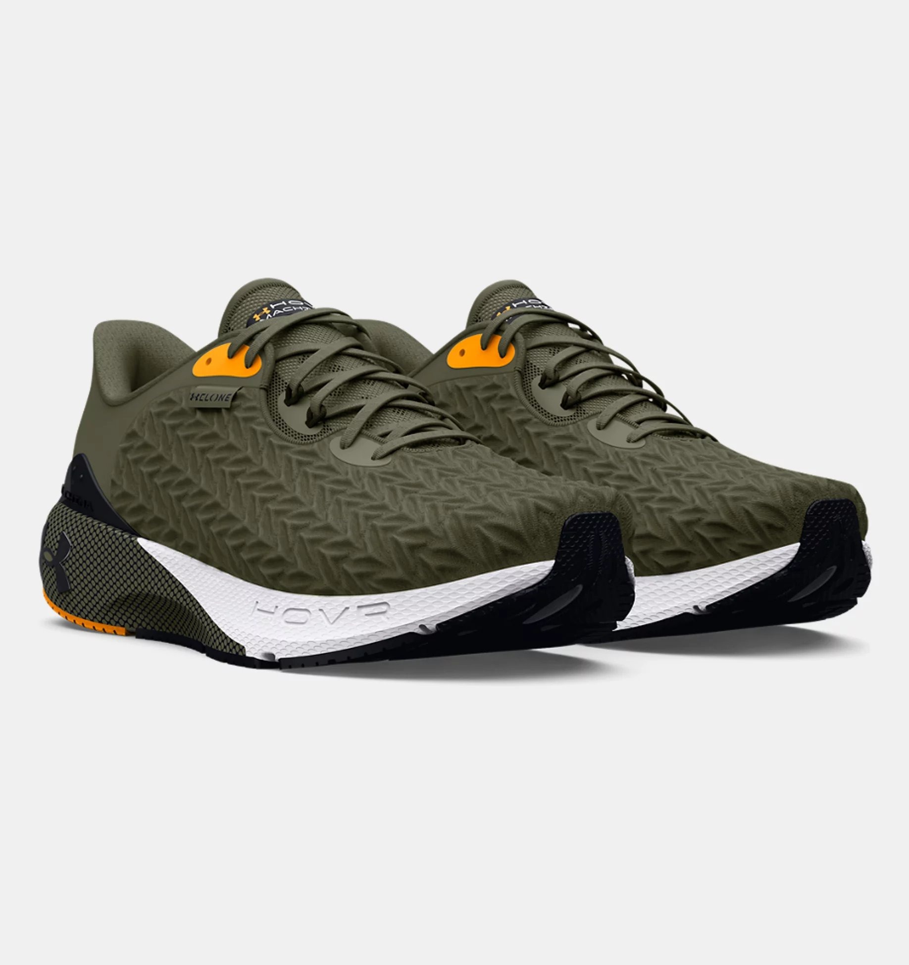 

Кроссовки мужские Under Armour UA HOVR Machina 3 Clone-GRN зеленые 11 US, Зеленый, UA HOVR Machina 3 Clone-GRN