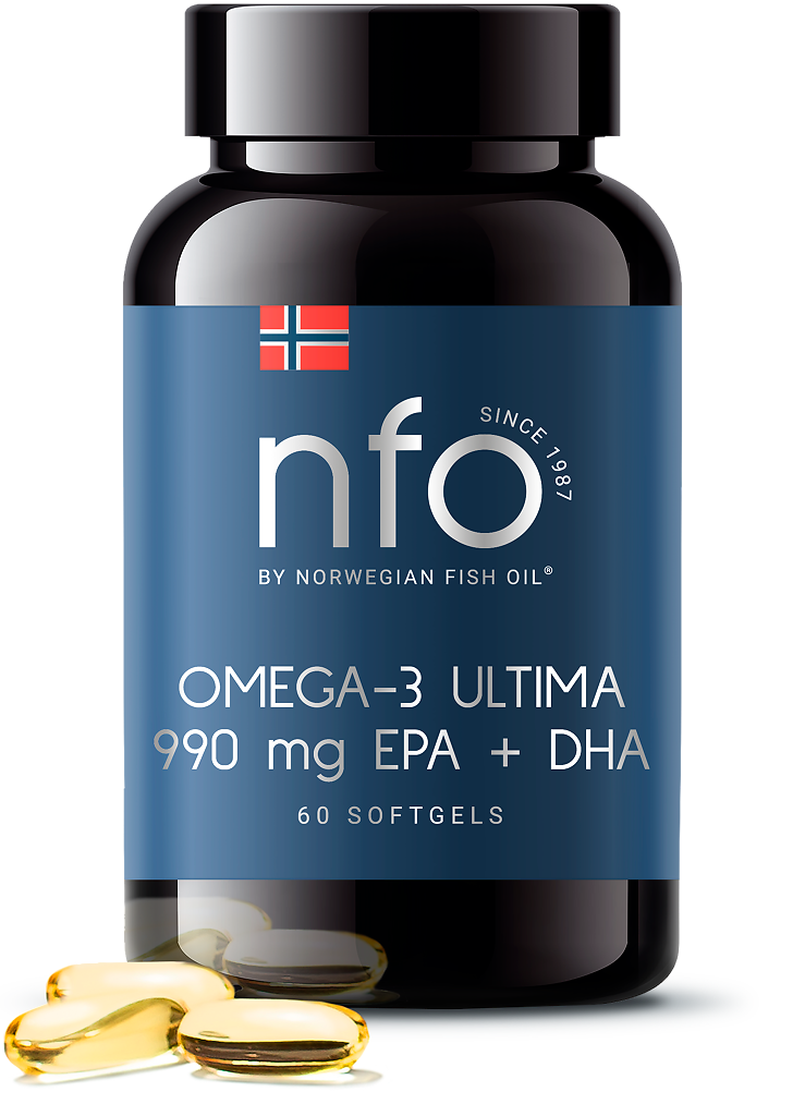 NFO Omega-3 Ultima Омега-3 Ультима капсулы массой 1600 мг 60 шт