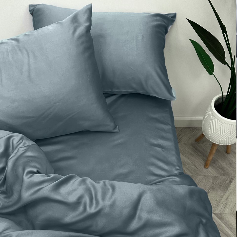 

Постельное белье BEDDIE-WEDDIE Евро 200x200 Простынь 140x200x30 Морская волна, BSFS