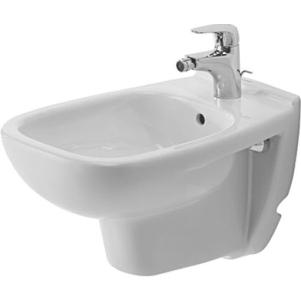 Биде Duravit D Code 22361500002 подвесное Белое