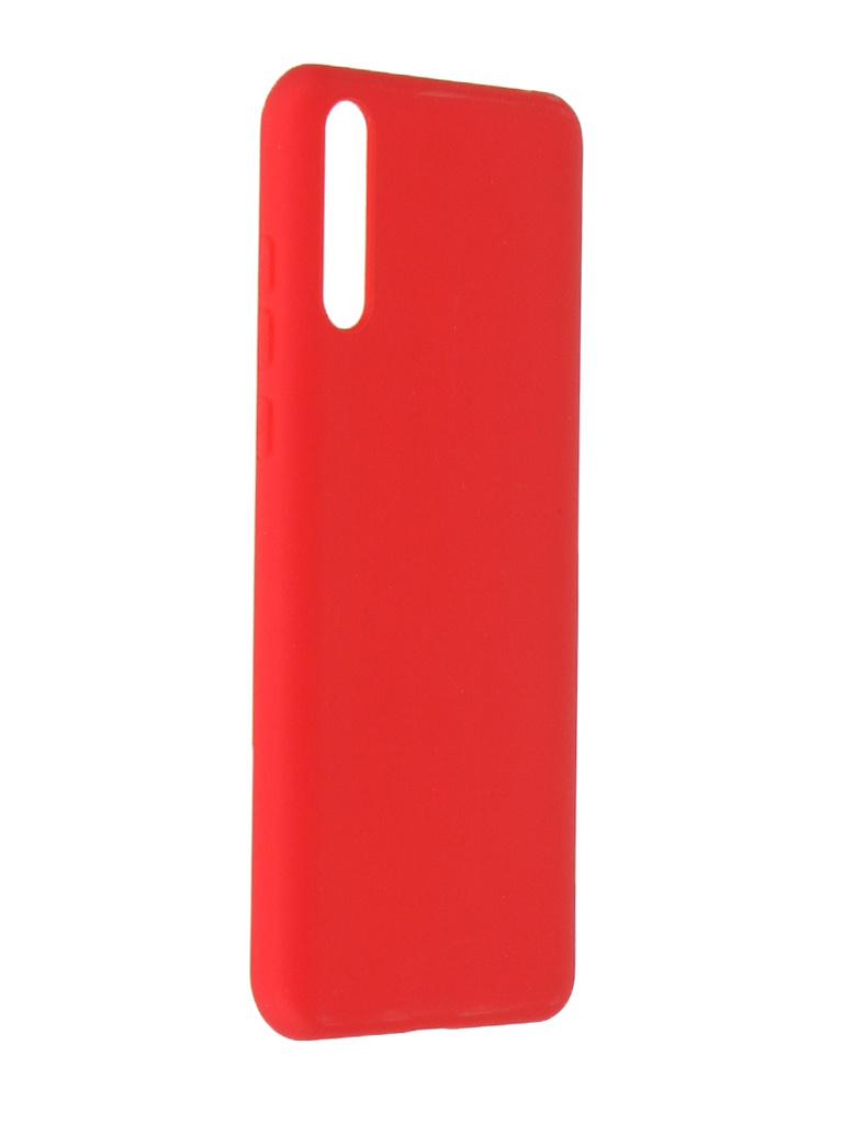 фото Чехол alwio для huawei y8p/honor 30i soft touch red asthwy8rd