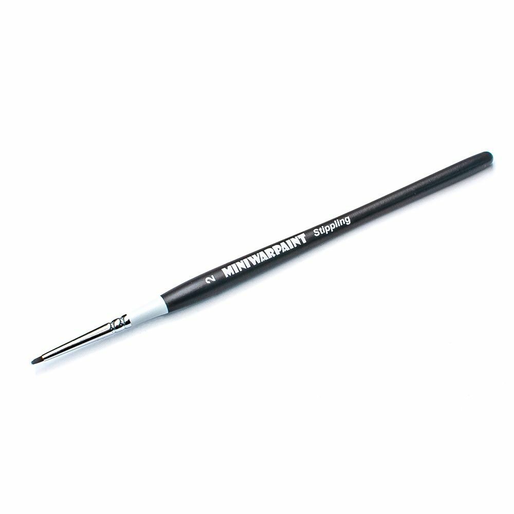 

Кисть MiniWarPaint MiniWarPaint серии Stippling номер 2 T-117