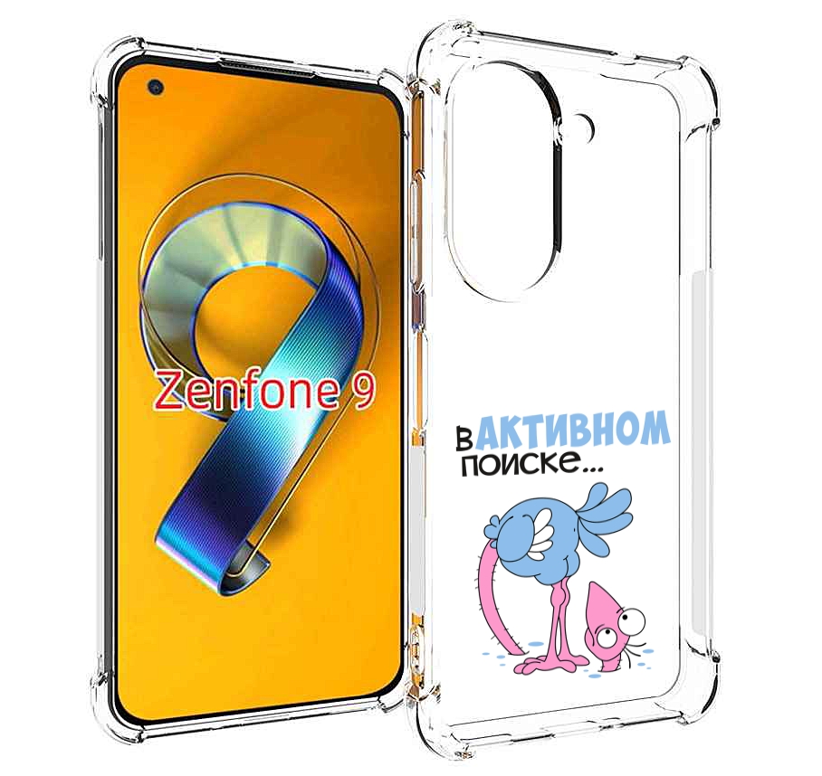 

Чехол MyPads в активном поиске для Asus Zenfone 9 (AI2202), Прозрачный, Tocco