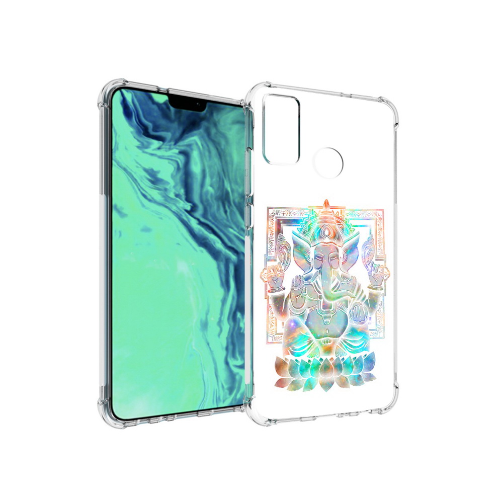 

Чехол MyPads Tocco для Huawei 9X Lite умный слон, Прозрачный, Tocco