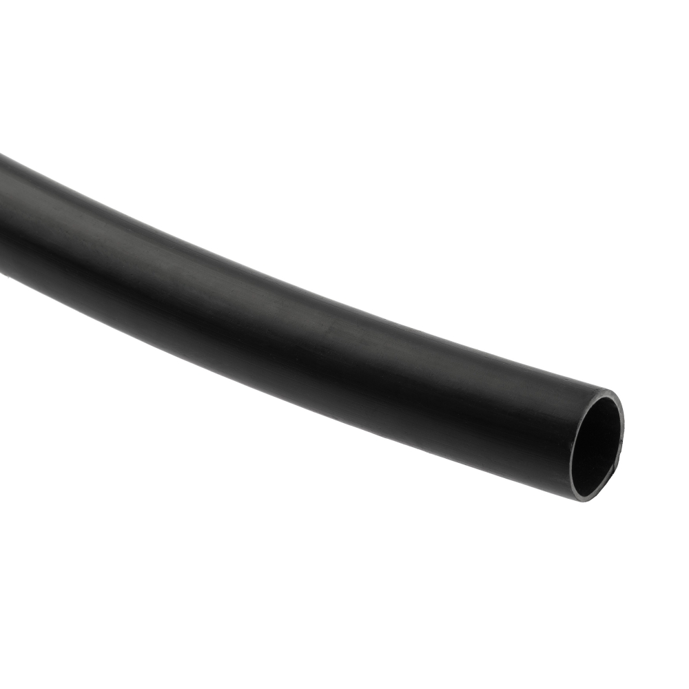 Труба ПНД гладкая жесткая  ЭРА TRUB-32-100-HD черный d 32мм, 100м (Б0052864)