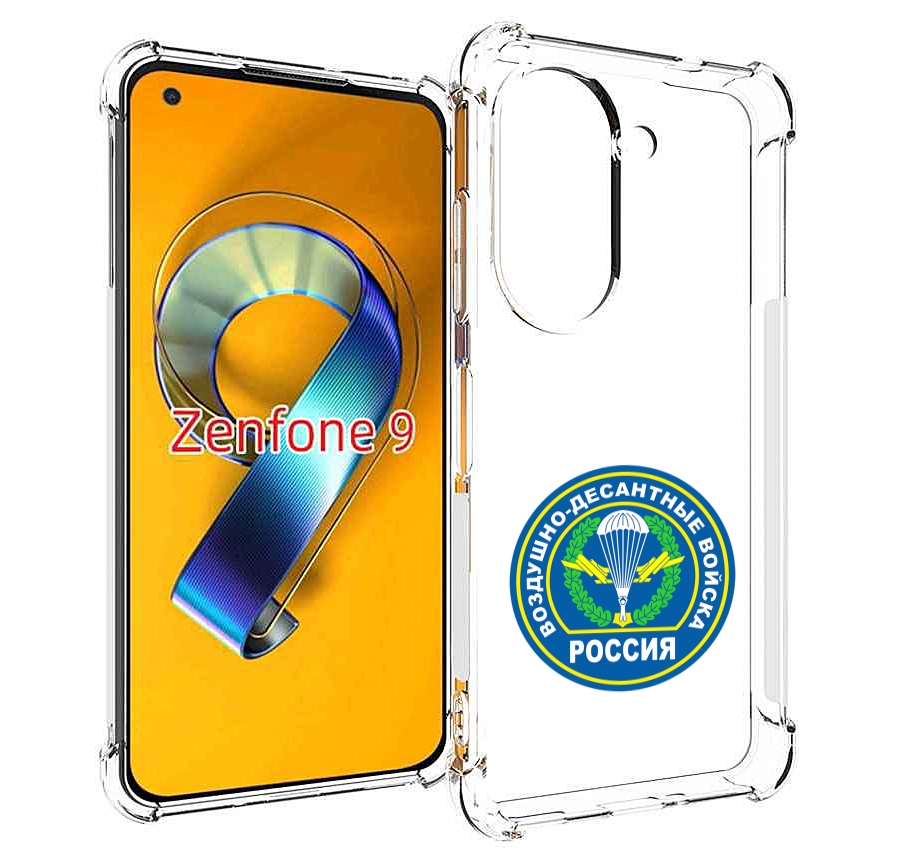 

Чехол MyPads вдв для Asus Zenfone 9 (AI2202), Прозрачный, Tocco