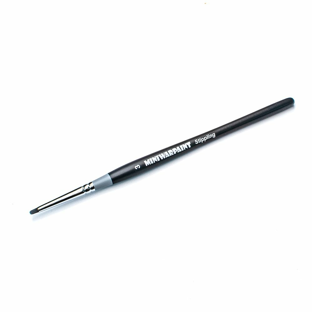 

Кисть MiniWarPaint Stippling №3 T-118