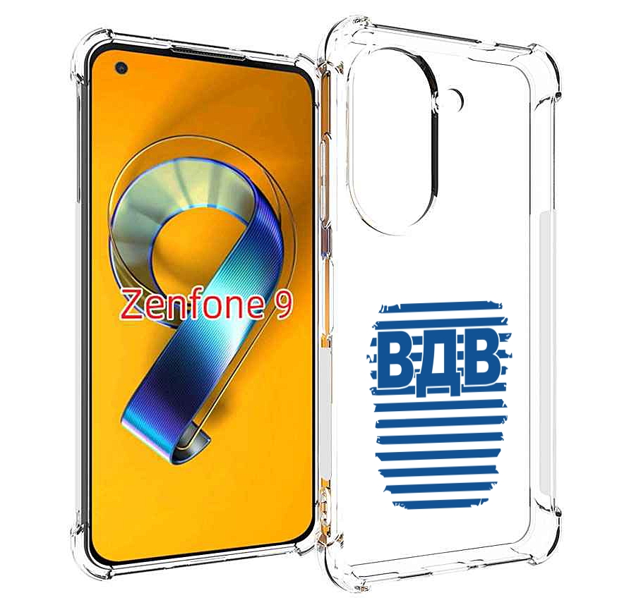 

Чехол MyPads вдв2 для Asus Zenfone 9 (AI2202), Прозрачный, Tocco