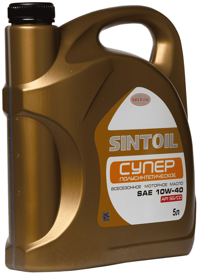 Моторное масло Sintoil 10W40 5л