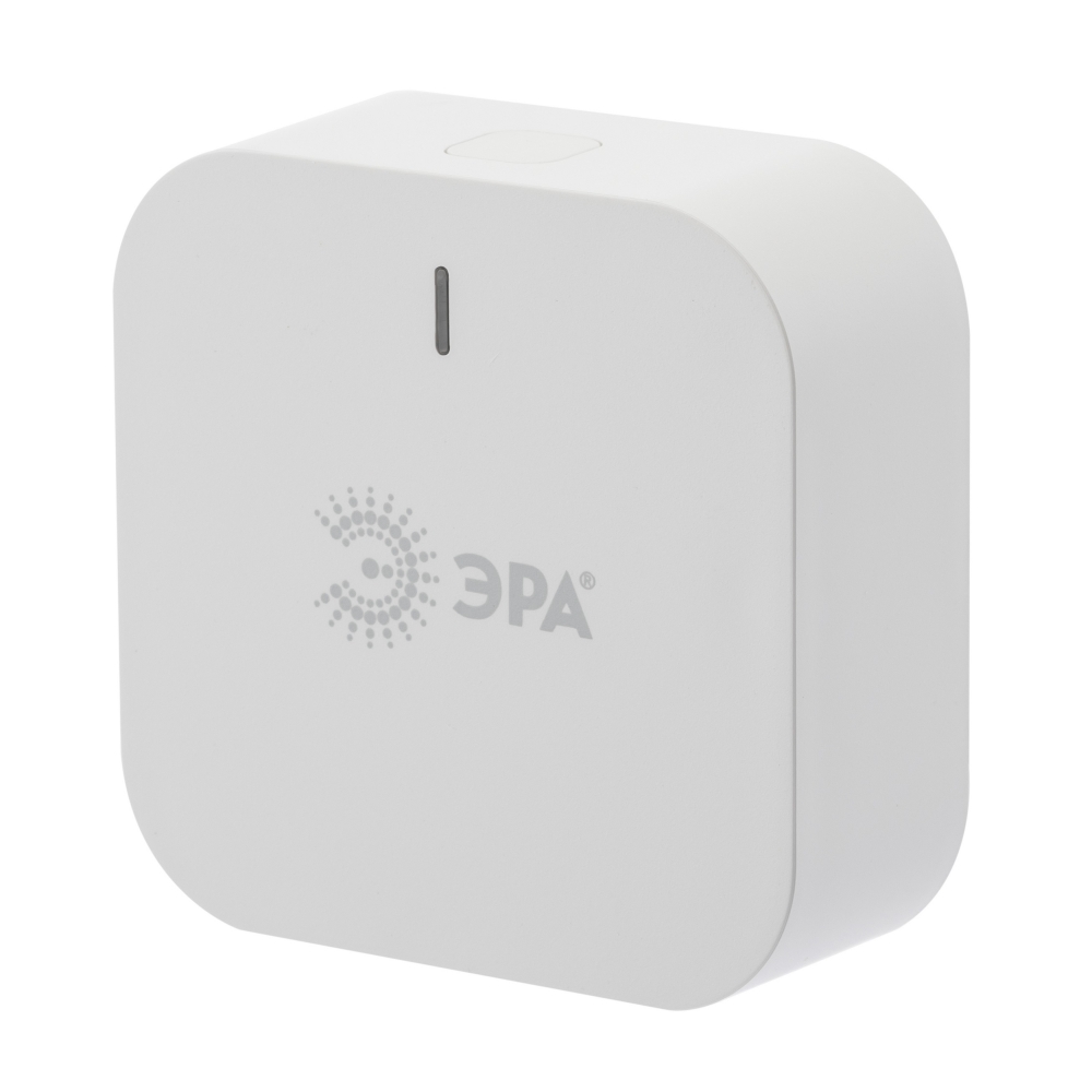 

Центр управления устройствами ЭРА DI-101 для дома, аккумуляторный, SMART Zigbee, Белый, Б0049183