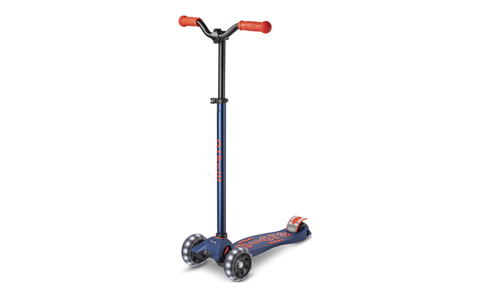

Самокат Micro Maxi Deluxe Pro LED 2024, navy red, Maxi Deluxe Pro LED (2024)