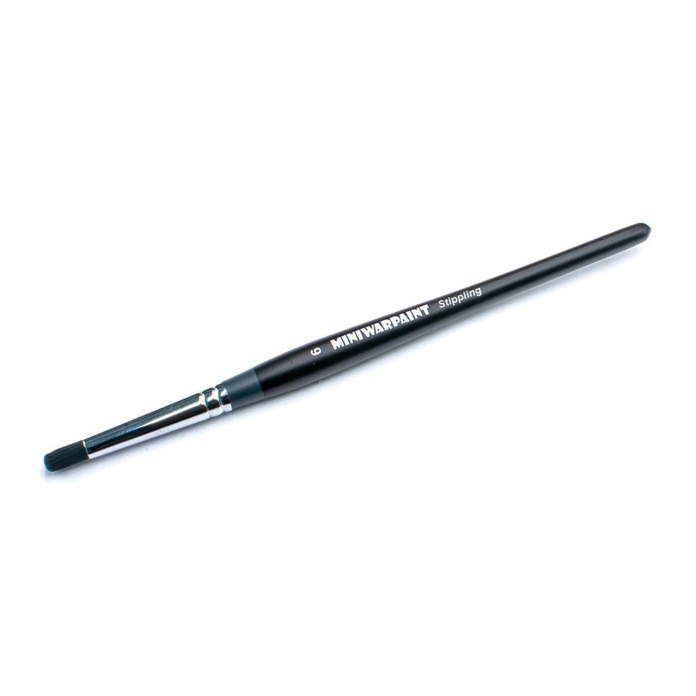 

Кисть MiniWarPaint Stippling №6 T-126