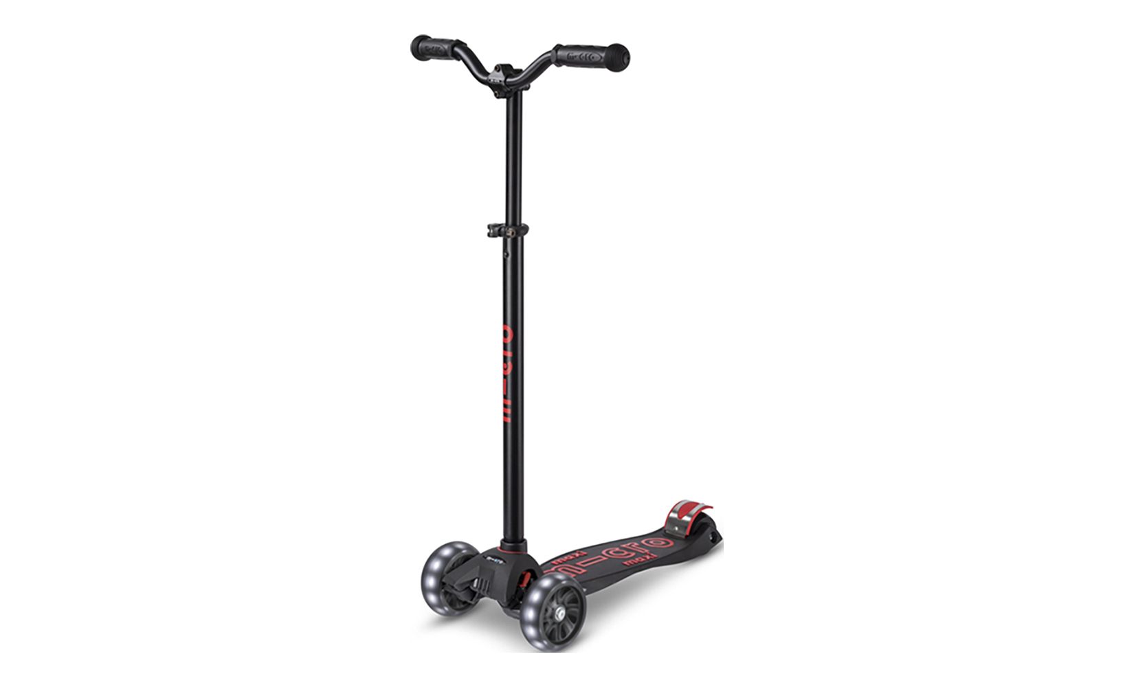 

Самокат Micro Maxi Deluxe Pro LED 2024, Black Red, Maxi Deluxe Pro LED (2024)