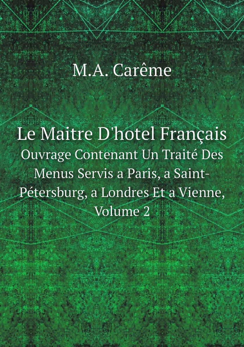 

Le Maitre D'hotel Francais