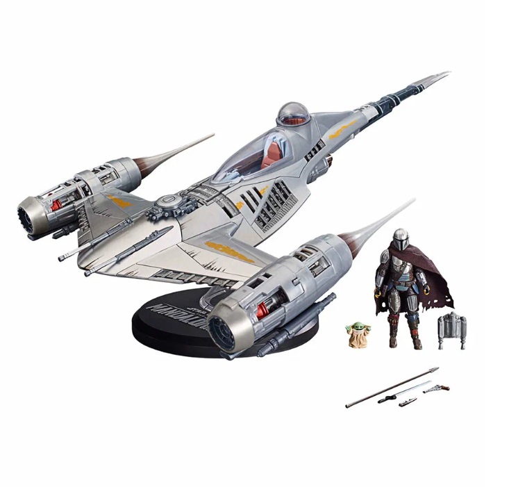 Набор фигурка и самолет Hasbro Star Wars The Mandalorian 9 см 5010996169785