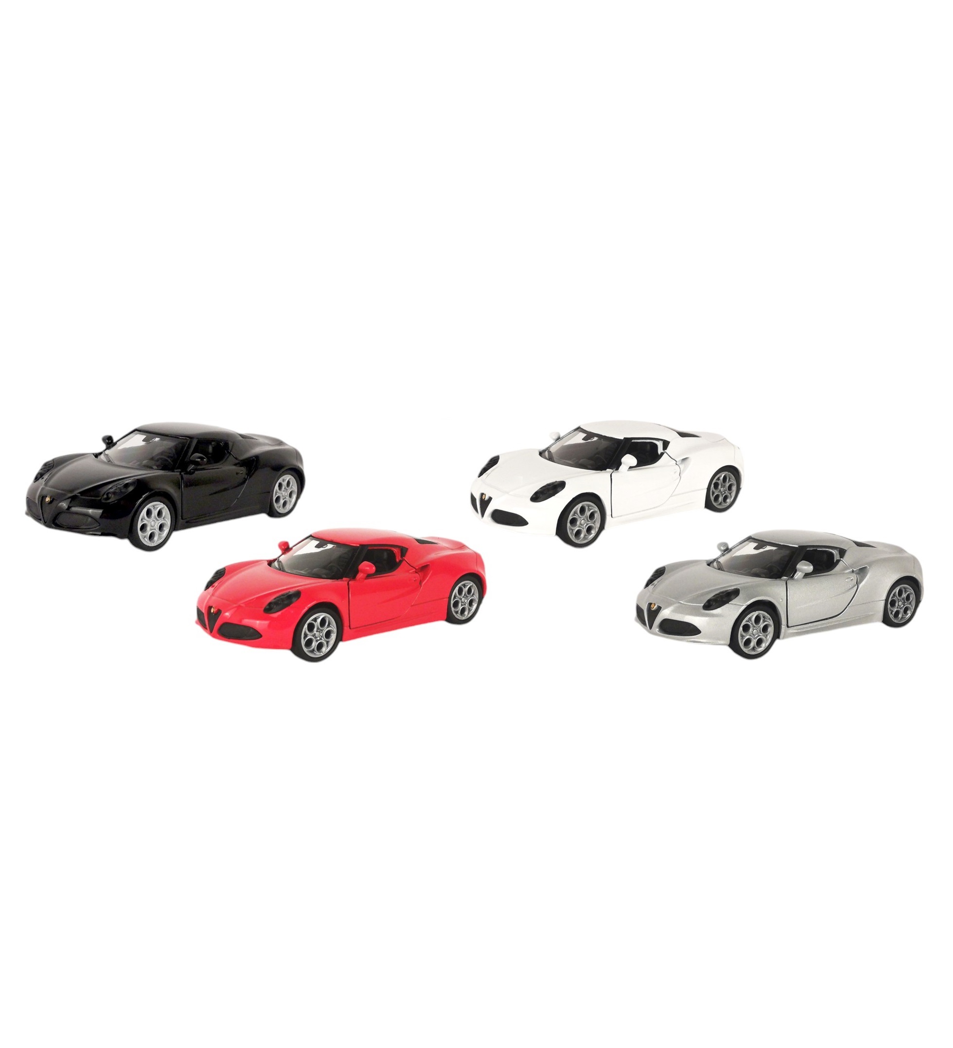 

Машинка WELLY 1:38 Alfa Romeo 4C в ассортименте, Разноцветный, 43676W