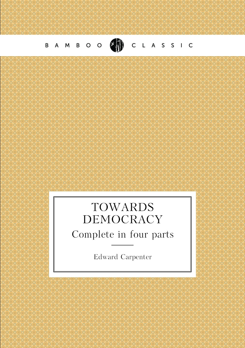 

Towards democracy