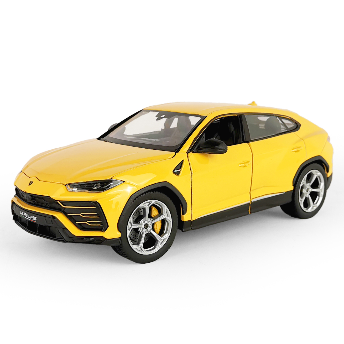 

Машинка WELLY 1:24 Lamborghini Urus, желтый, 24094W
