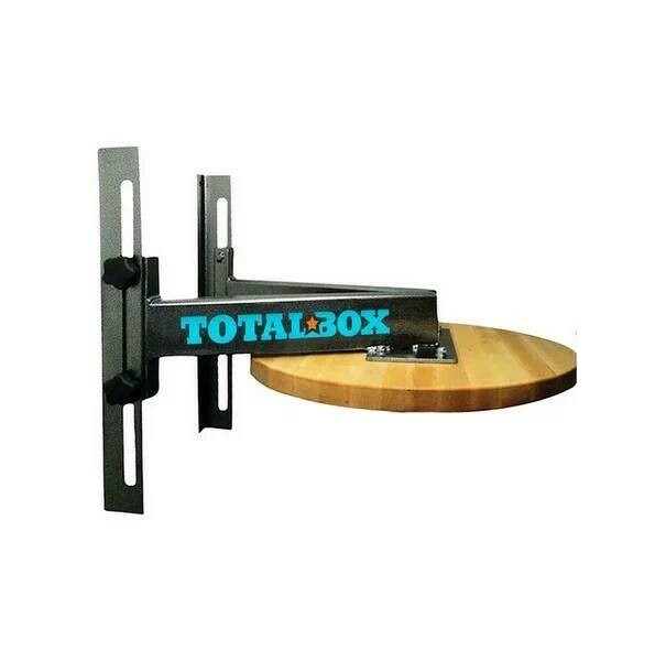 

TOTALBOX Платформа для пневматической груши TOTALBOX профессиональная, Черный;коричневый, ПЛР-56