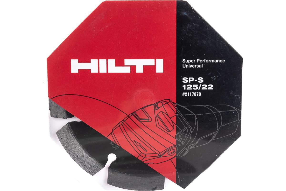 фото Отрезной диск hilti sp-s 125/22 унив