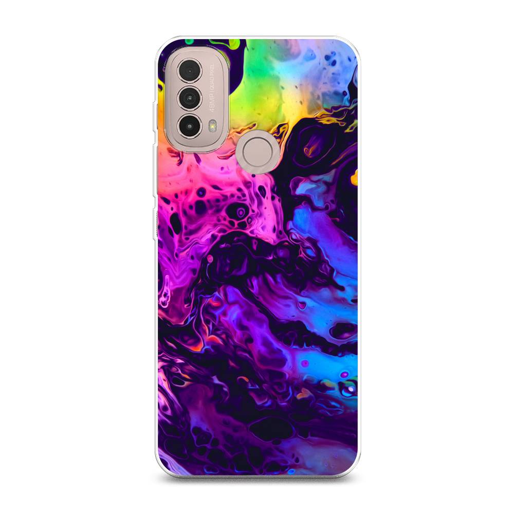 

Чехол Awog на Lenovo K14 Plus / Леново K14 Плюс "ACID fluid", 113450-3